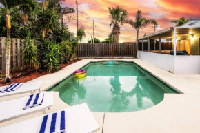 Serenity Retreat Pool BBQ Swing Set WiFi+